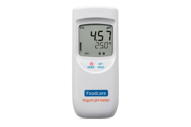 Máy đo pH và nhiệt độ trong sữa chua Hanna HI99164